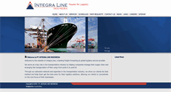 Desktop Screenshot of integra-line.com